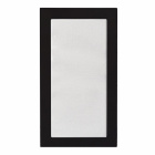 DLS Flatbox Midi vägghögtalare, mattsvart stereopar DLS Flatbox Midi vägghögtalare, mattsvart stereopar