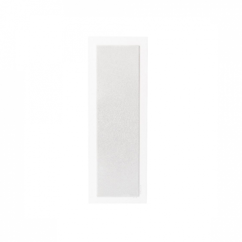 DLS Flatbox XL vägghögtalare, mattvitt stereopar