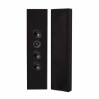 DLS Flatbox XXL vägghögtalare, mattsvart stereopar DLS Flatbox XXL vägghögtalare, mattsvart stereopar