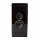 DLS Flatbox M-One vägghögtalare, pianosvart stereopar