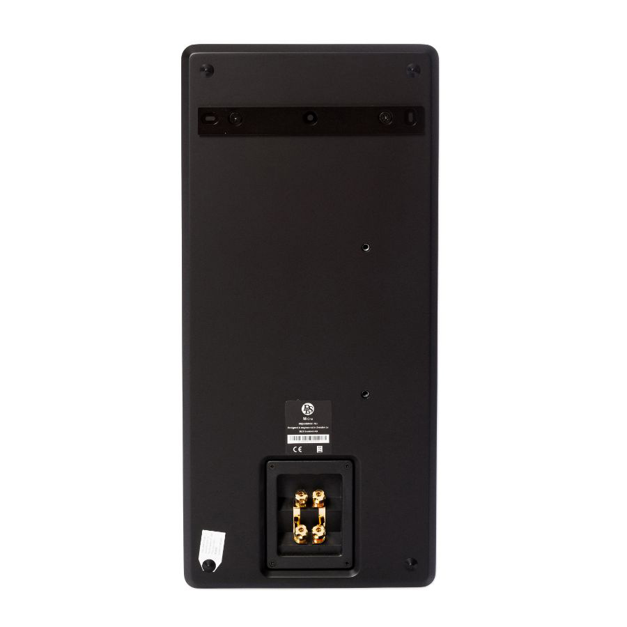 DLS Flatbox M-One vägghögtalare, mattvit stereopar