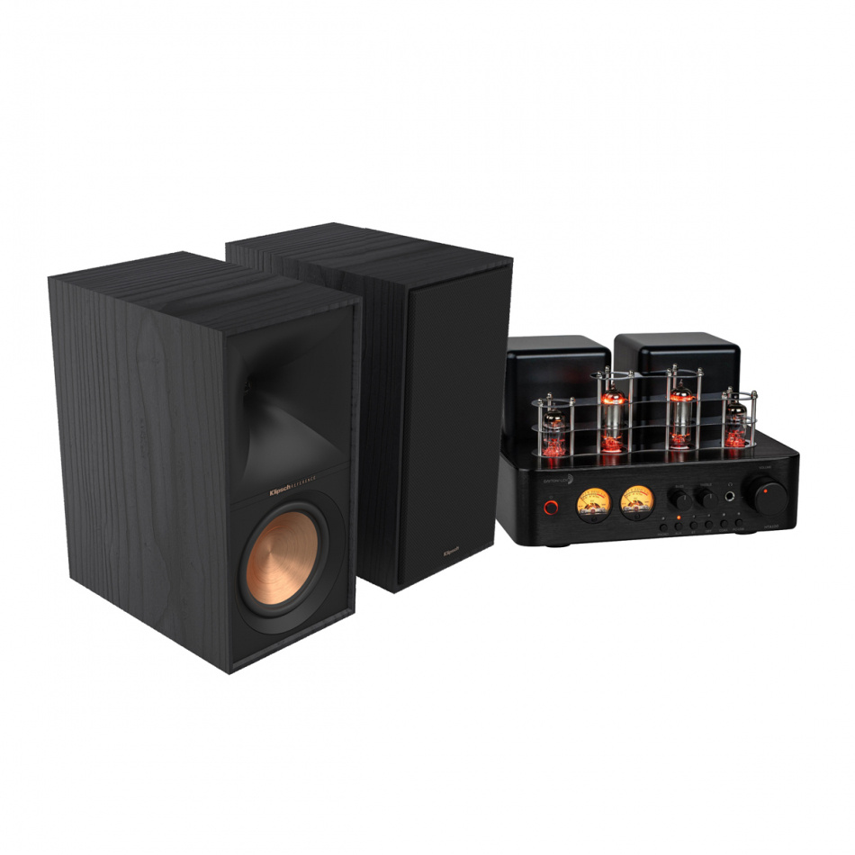 Dayton Audio HTA100 & Klipsch R-60M Stereopaket Stativhögtalare