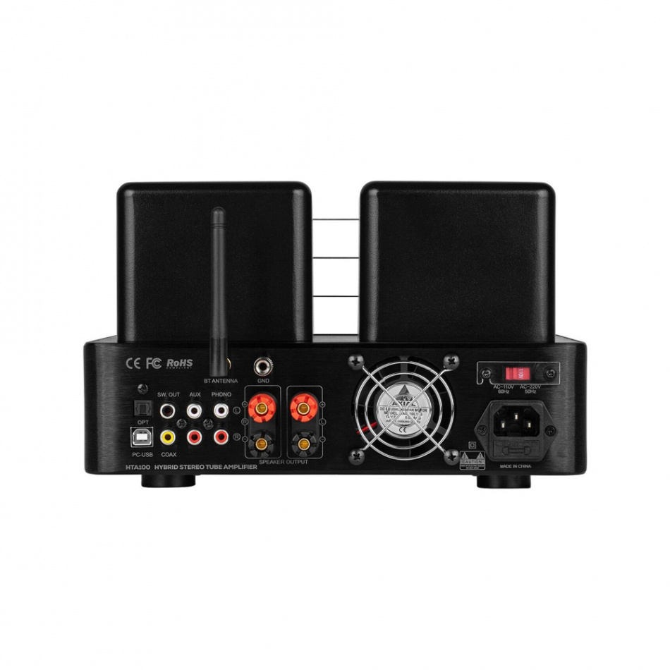 Dayton Audio HTA100 & Klipsch R-60M Stereopaket Stativhögtalare