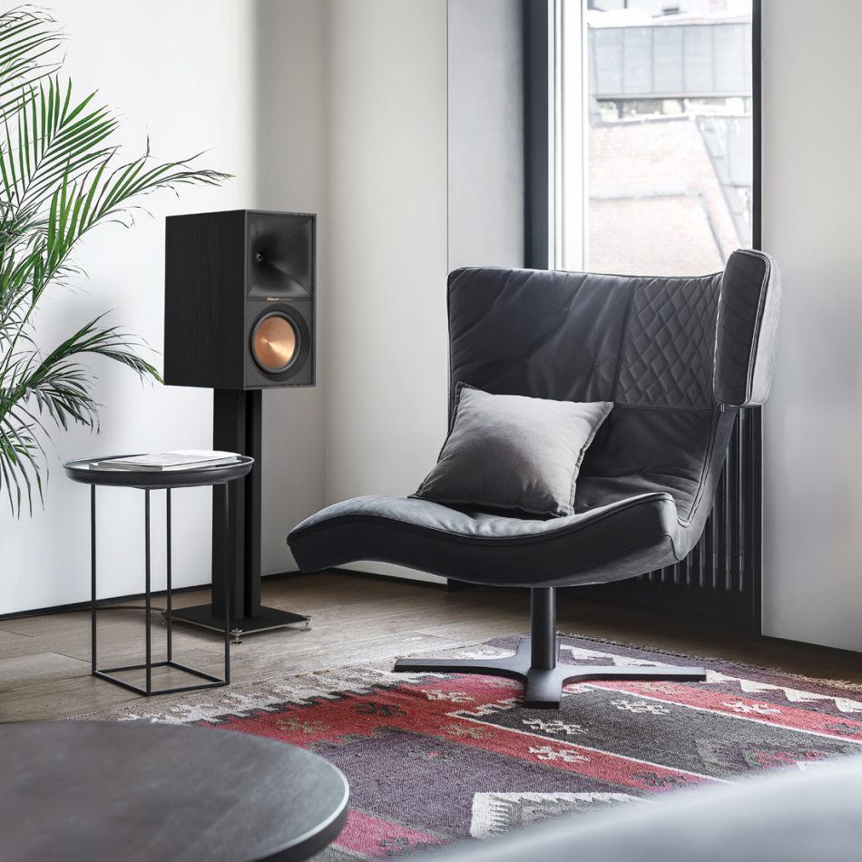 Dayton Audio HTA100 & Klipsch R-60M Stereopaket Stativhögtalare