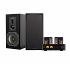 Dayton Audio HTA100 & Dynavoice DM-6 MKII Svarta Stereopaket Stativhögtalare Dayton Audio HTA100 & Dynavoice DM-6 MKII Svarta Stereopaket Stativhögtalare