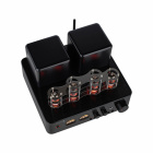 Dayton Audio HTA100 & Dynavoice DM-6 MKII Svarta Stereopaket Stativhögtalare Dayton Audio HTA100 & Dynavoice DM-6 MKII Svarta Stereopaket Stativhögtalare