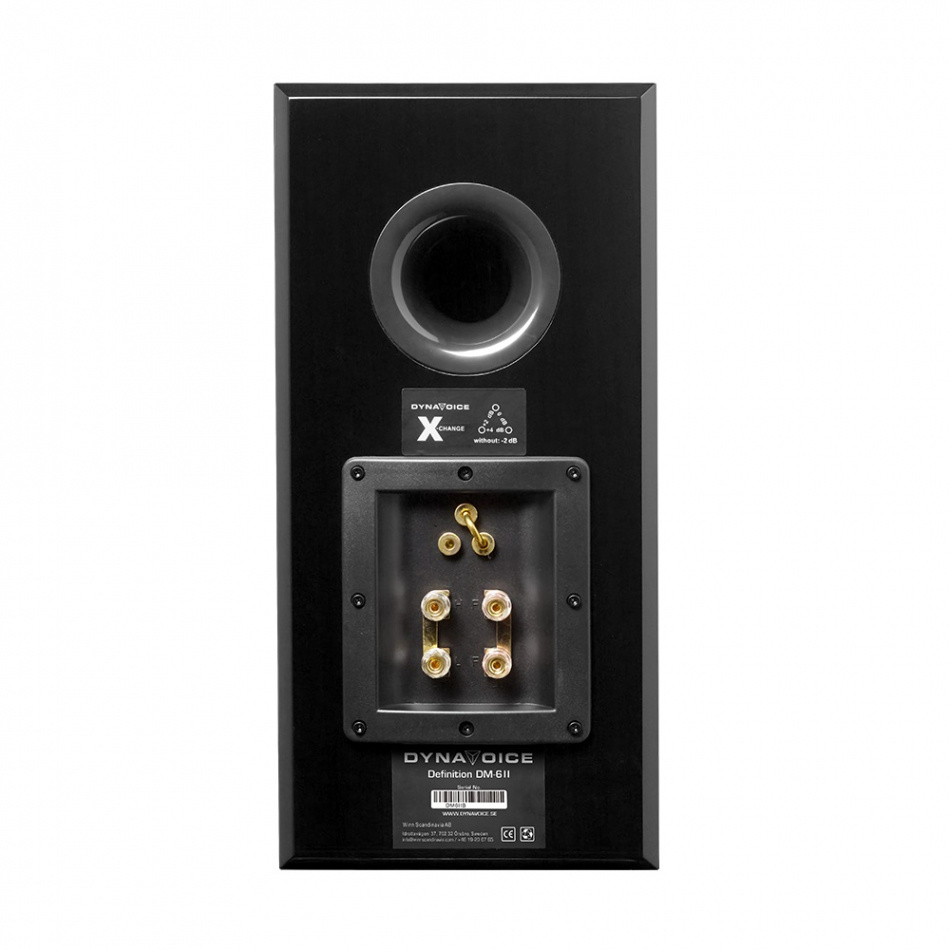 Dayton Audio HTA100 & Dynavoice DM-6 MKII Svarta Stereopaket Stativhögtalare