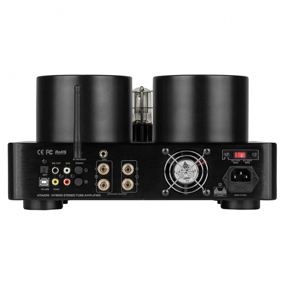 Dayton Audio HTA200 & Magnat Signature 603 Stereopaket Stativhögtalare Svarta