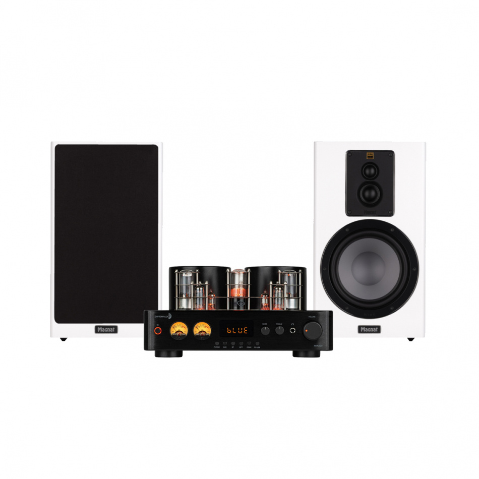 Dayton Audio HTA200 & Magnat Signature 603 Stereopaket Stativhögtalare Vita