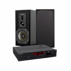 TAGA Harmony HTA-600B & Dynavoice DM-6 MKII Svarta Stereopaket Stativhögtalare TAGA Harmony HTA-600B & Dynavoice DM-6 MKII Svarta Stereopaket Stativhögtalare