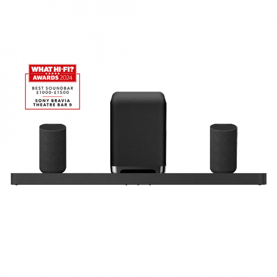 Sony BRAVIA Theatre Bar 9 Soundbar Hemmabiopaket Dolby Atmos
