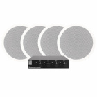 System One SC4B högtalarväxel & 2 par DLS IC611 Inbyggnadshögtalare System One SC4B högtalarväxel & 2 par DLS IC611 Inbyggnadshögtalare