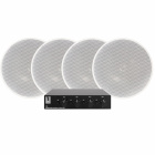 System One SC4B högtalarväxel & 2 par DLS IC621 Inbyggnadshögtalare System One SC4B högtalarväxel & 2 par DLS IC621 Inbyggnadshögtalare