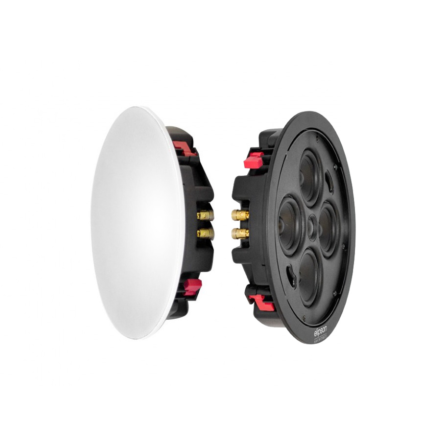 Elipson IC8 Ultra Slim inbyggnadshögtalare, stereopar