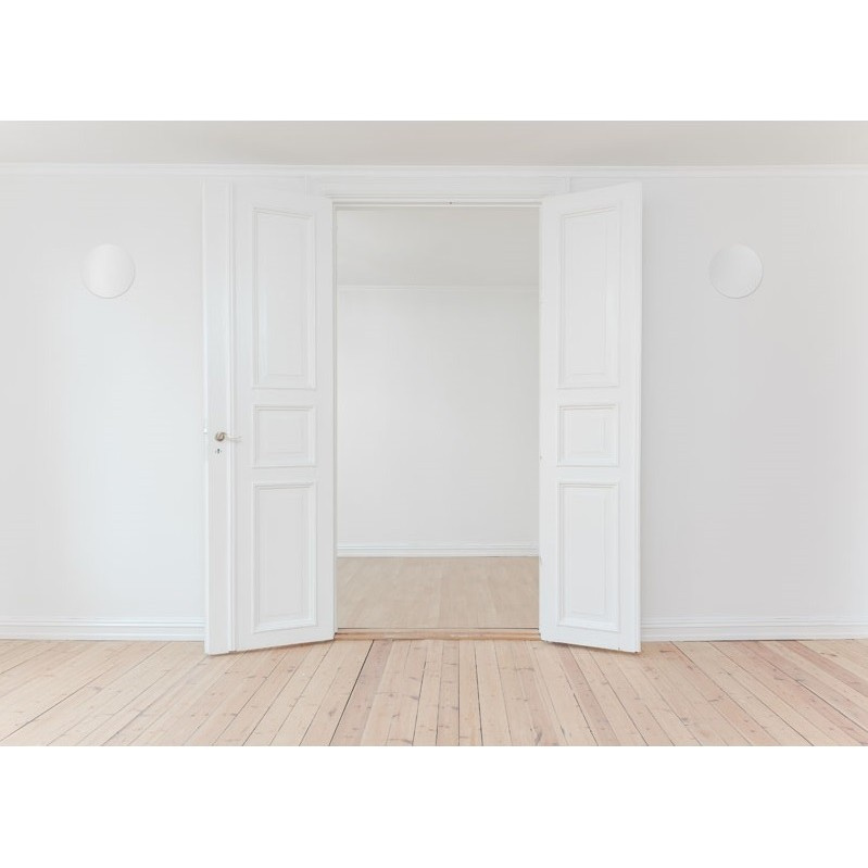 Elipson IC8 Ultra Slim inbyggnadshögtalare, stereopar