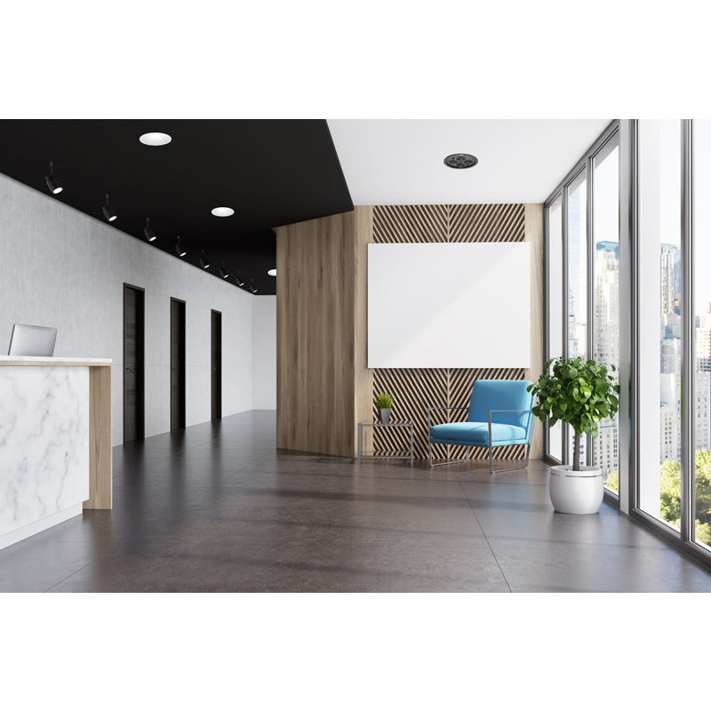 Elipson IC8 Ultra Slim inbyggnadshögtalare, stereopar