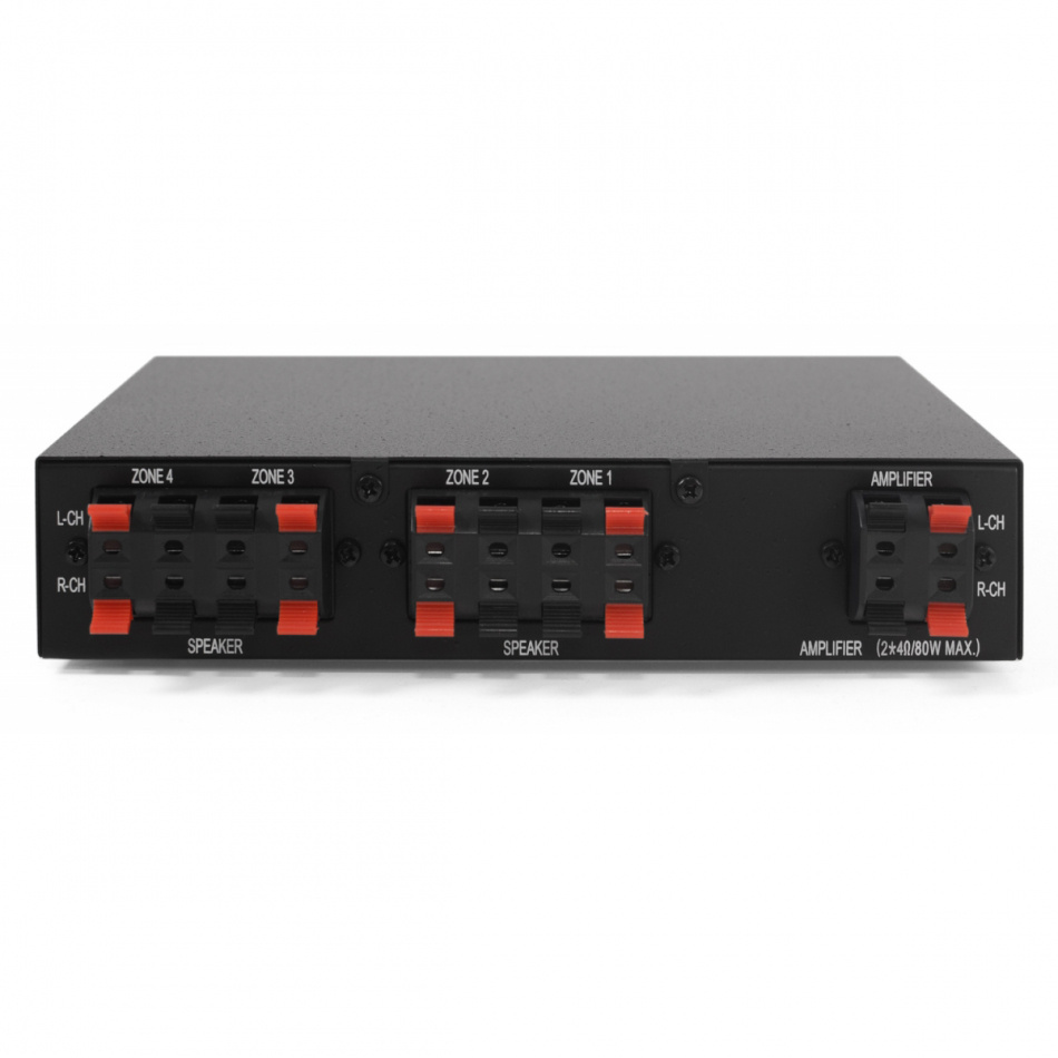 Dynavoice CA802BT med SC4B & 2 par Magnat ICP82 Inbyggnadshögtalare