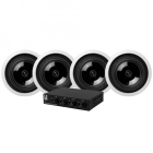 System One SC4B högtalarväxel & 2 par Magnat ICP82 Inbyggnadshögtalare System One SC4B högtalarväxel & 2 par Magnat ICP82 Inbyggnadshögtalare