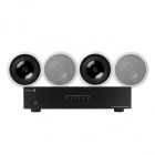 Dayton Audio MA1240a & 2 par Magnat ICP82 Inbyggnadshögtalare Dayton Audio MA1240a & 2 par Magnat ICP82 Inbyggnadshögtalare