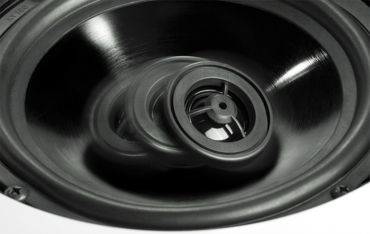 Dayton Audio MA1240a & 2 par Magnat ICP82 Inbyggnadshögtalare