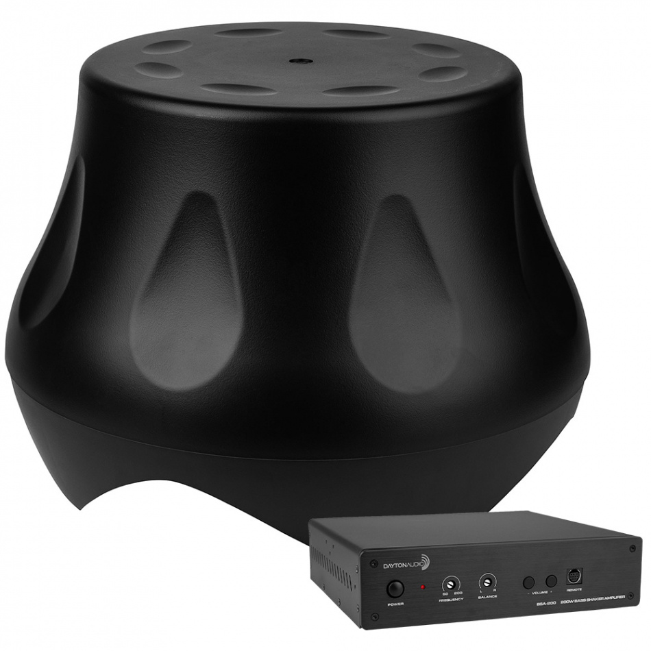 Dayton Audio IOSUB & BSA200 subwooferpaket för uteplatsen