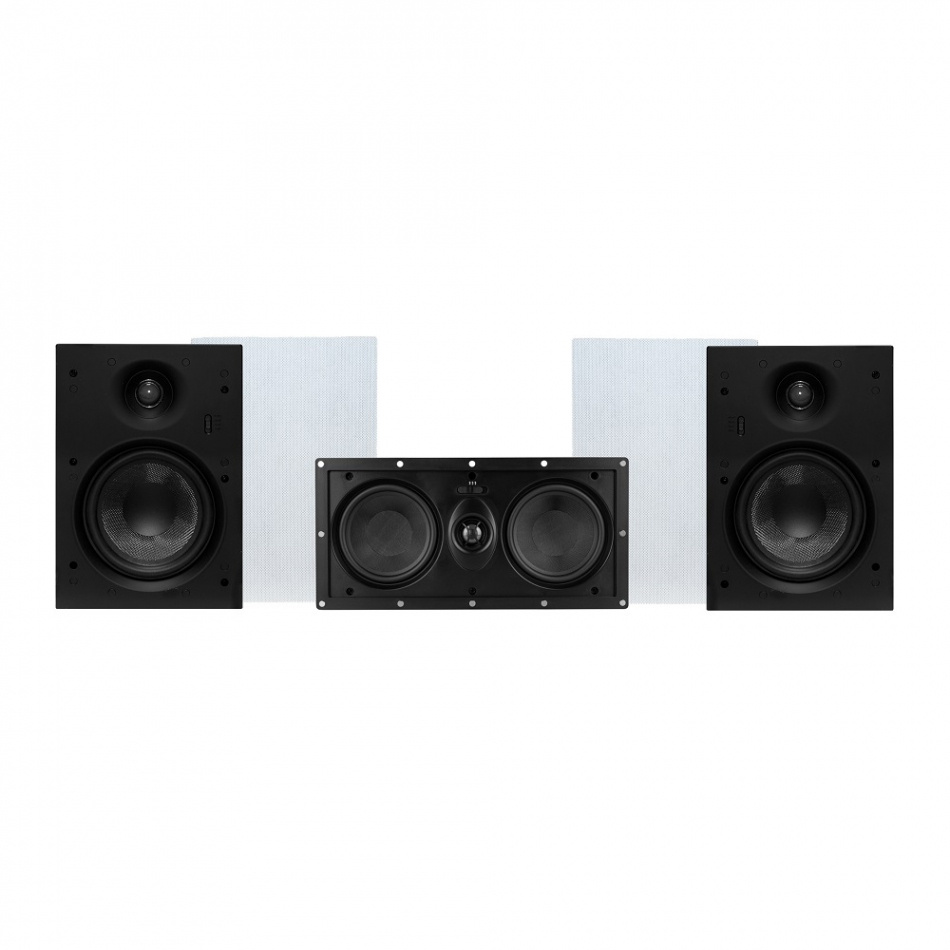 System One IW690 Högtalarpaket Infällnadshögtalare Hemmabio 5.0