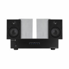 Dayton Audio MA1240a & 2 par System One IW690 Inbyggnadshögtalare Dayton Audio MA1240a & 2 par System One IW690 Inbyggnadshögtalare