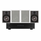 Dayton Audio MA1240a & 2 par Magnat IW810 Inbyggnadshögtalare Dayton Audio MA1240a & 2 par Magnat IW810 Inbyggnadshögtalare