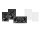 Elipson Architect IW8 Högtalarpaket Infällnadshögtalare Hemmabio 5.0 Elipson Architect IW8 Högtalarpaket Infällnadshögtalare Hemmabio 5.0
