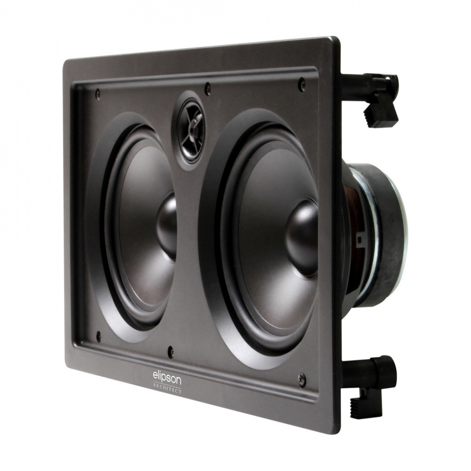 Elipson Architect IW8 Högtalarpaket Infällnadshögtalare Hemmabio 5.0
