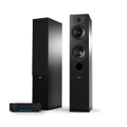 Arylic LA150 & Indiana Line Tesi 5 Svarta Streamingpaket Stereo Arylic LA150 & Indiana Line Tesi 5 Svarta Streamingpaket Stereo