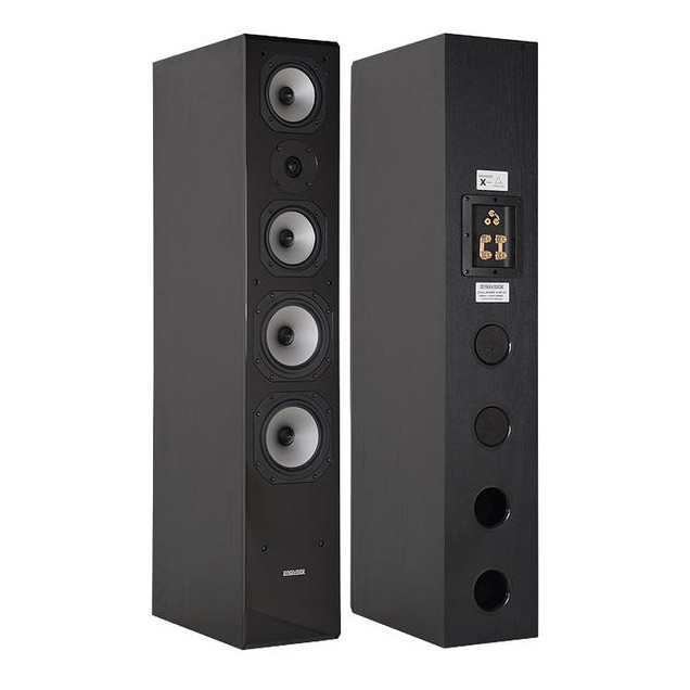 Arylic LA150 & Dynavoice Challenger M-65 EX v4 Svarta Streamingpaket Stereo