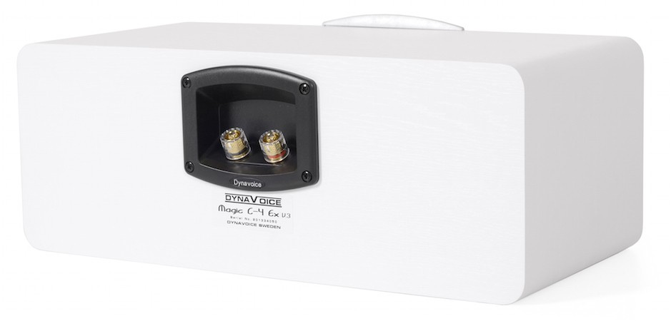 Dynavoice Magic LCR-4 EX v.3 Högtalarpaket Hemmabio 5.1 Vitt