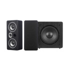 Dynavoice Magic LCR-4 EX v.3 med Challenger Sub 8 Högtalarpaket 2.1 Svart Dynavoice Magic LCR-4 EX v.3 med Challenger Sub 8 Högtalarpaket 2.1 Svart