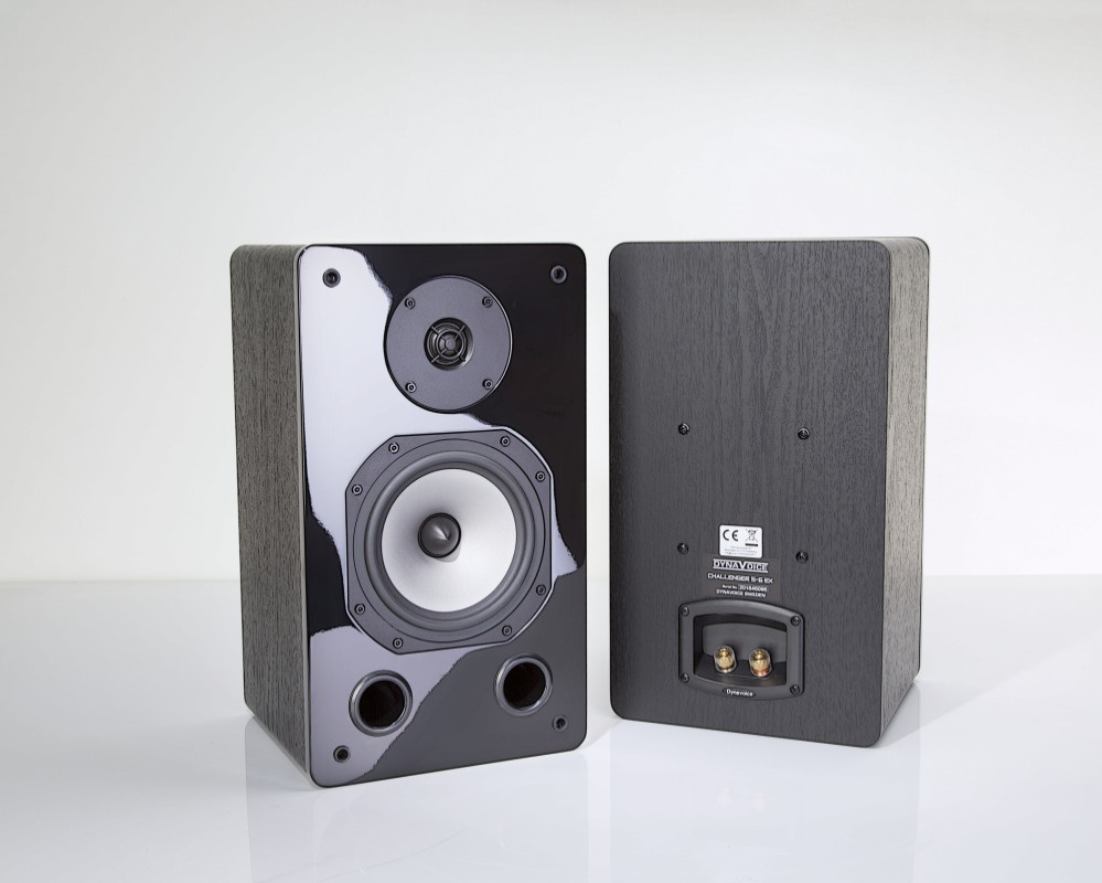 Dynavoice Challenger M-105 EX v.4 Högtalarpaket Hemmabio 5.1
