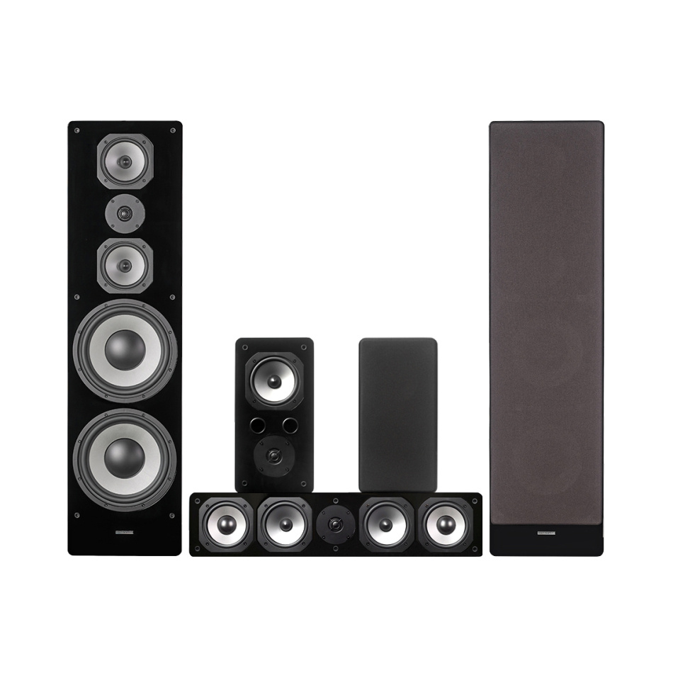 Dynavoice Challenger M-105 EX v.4 Högtalarpaket Hemmabio 5.0