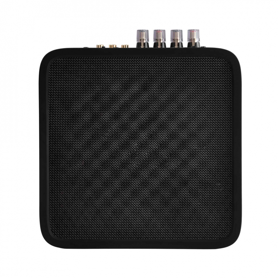 Marantz Model M1 & Magnat MS70 Svarta Stereopaket Golvhögtalare