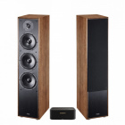 Marantz Model M1 & Magnat MS70 Valnöt Stereopaket Golvhögtalare Marantz Model M1 & Magnat MS70 Valnöt Stereopaket Golvhögtalare