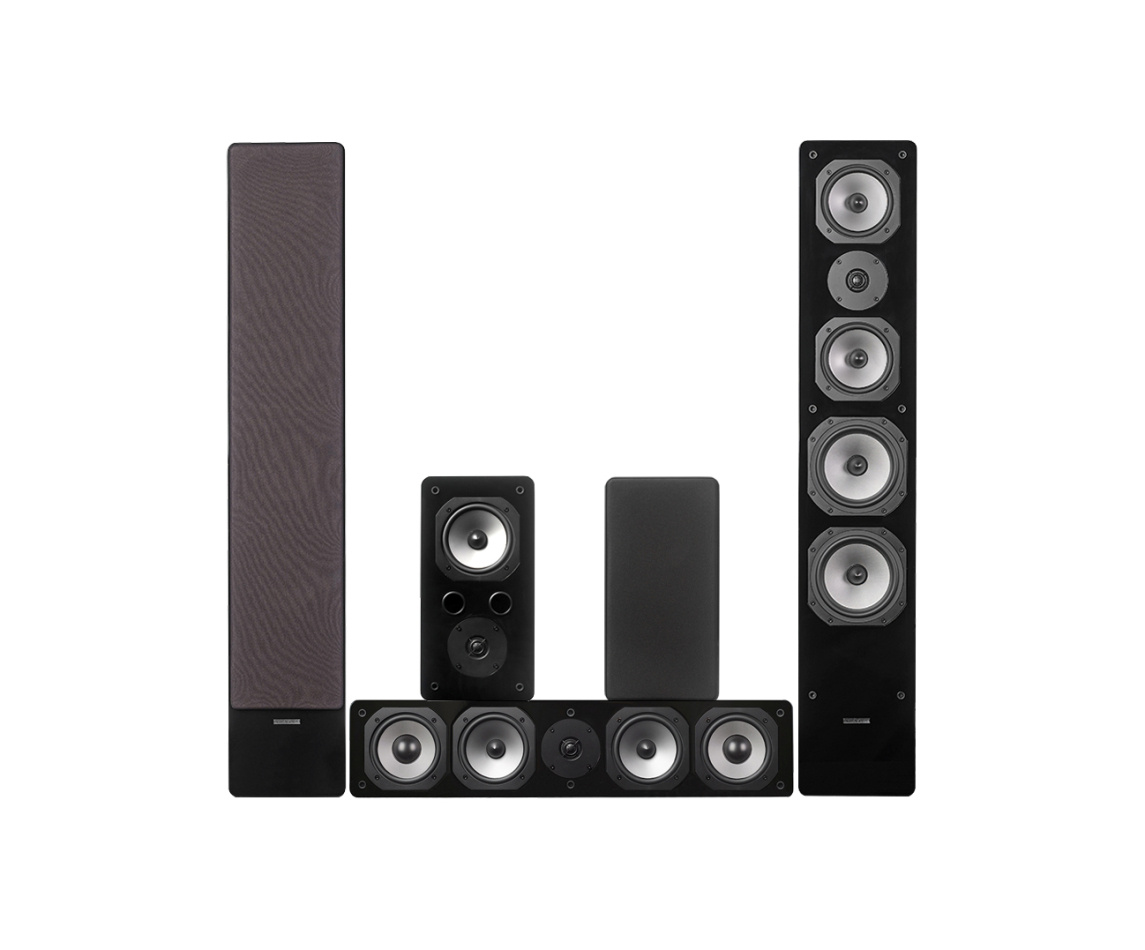 Dynavoice Challenger M-65 EX v.4 Högtalarpaket Surroundljud 5.0