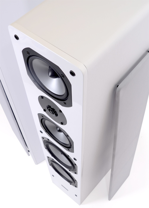 Dynavoice Challenger M-65 EX v4 & Magic MW12 Högtalarpaket Stereo 2.1 Vitt