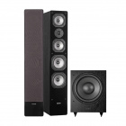 Dynavoice Challenger M-65 EX v4 & Magic MW12 Högtalarpaket Stereo 2.1 Svart Dynavoice Challenger M-65 EX v4 & Magic MW12 Högtalarpaket Stereo 2.1 Svart