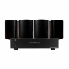 Dayton Audio MA1240a & 2 par DLS MB5i Svarta Utomhushögtalare Dayton Audio MA1240a & 2 par DLS MB5i Svarta Utomhushögtalare