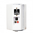 Dayton Audio MA1240a & 2 par DLS MB5i Vita Utomhushögtalare Dayton Audio MA1240a & 2 par DLS MB5i Vita Utomhushögtalare