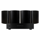 Dayton Audio MA1260 & 2 par DLS MB6i Svarta Utomhushögtalare Dayton Audio MA1260 & 2 par DLS MB6i Svarta Utomhushögtalare