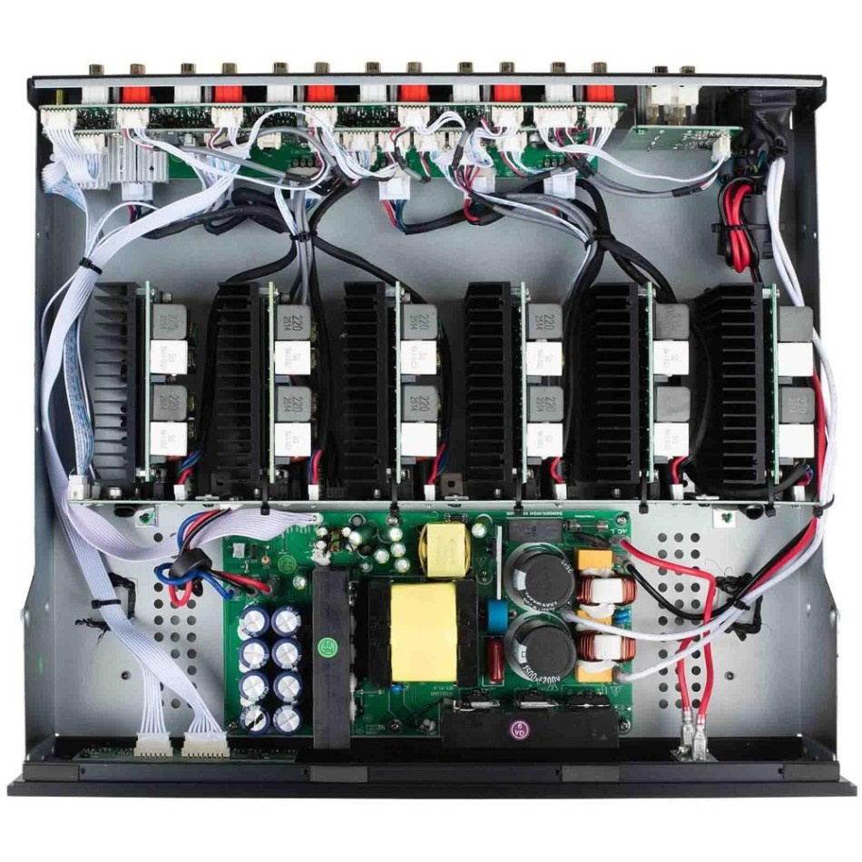 Dayton Audio MA1260 & 2 par JBL Stage 280C Inbyggnadshögtalare