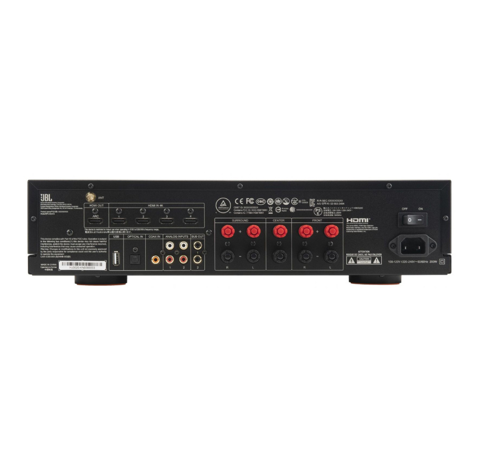 JBL MA310 & Dynavoice Magic F-7 EX v3 Hemmabiopaket 5.1