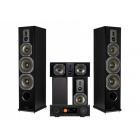 JBL MA7100HP & Dynavoice Definition DF-8 MKII Svart Hemmabiopaket 5.0 JBL MA7100HP & Dynavoice Definition DF-8 MKII Svart Hemmabiopaket 5.0