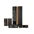 JBL MA7100HP & Dynavoice Definition DF-8 MKII Ek Hemmabiopaket 5.0 JBL MA7100HP & Dynavoice Definition DF-8 MKII Ek Hemmabiopaket 5.0