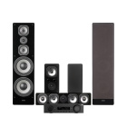 JBL MA710 & Dynavoice Challenger M-105EX v4 Hemmabiopaket 5.0 JBL MA710 & Dynavoice Challenger M-105EX v4 Hemmabiopaket 5.0