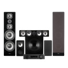 JBL MA710 & Dynavoice Challenger M-105EX v4 Hemmabiopaket 5.1 JBL MA710 & Dynavoice Challenger M-105EX v4 Hemmabiopaket 5.1